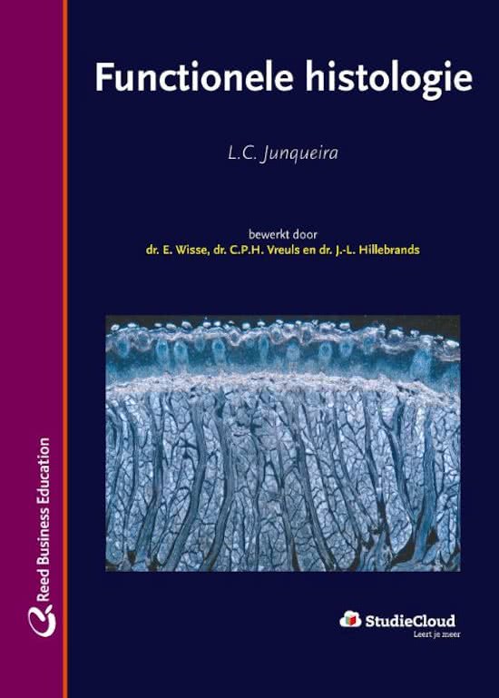samenvatting pathofysiologie onderdeel 1. inleiding algemene histologie 