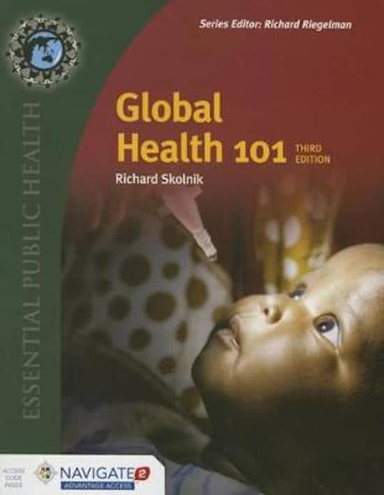 Samenvatting global health 101