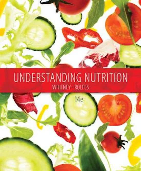 Nutrition 1.2. Leerdoelen   samenvatting Voeding en Fysiologie (excl werkcolleges)