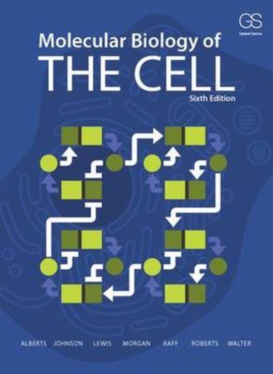 Molecular biology of the cell chapter 10 tm 18 / celbiologie 2