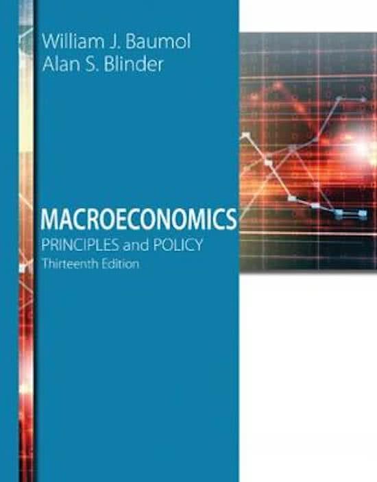 Econ 202 Ch. 22: An intro to macroeconomics