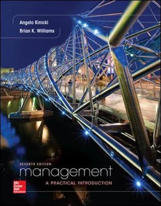 Gain Confidence for Your 2024 Exams with the [Management A Practical Introduction, Kinicki,7e] Test Bank