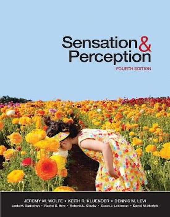 Sensation & Perception Part 2