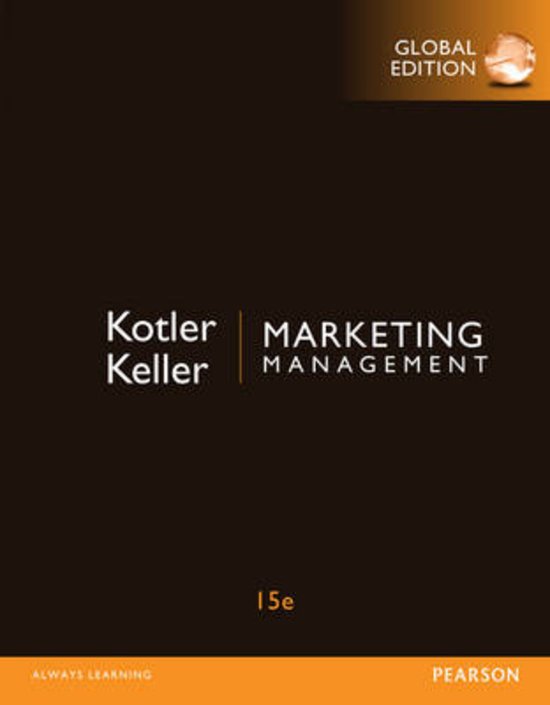 Summary Marketing Management Articles (pre-master) 