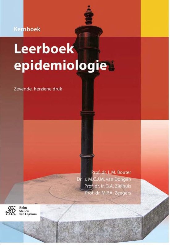 Epidemiologie - Leerboek epidemiologie