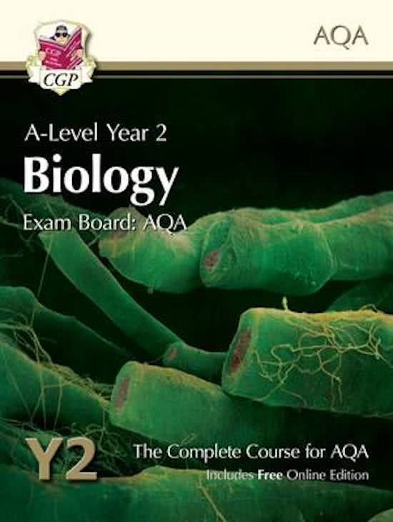 AQA A-Level Biology Mind Maps 