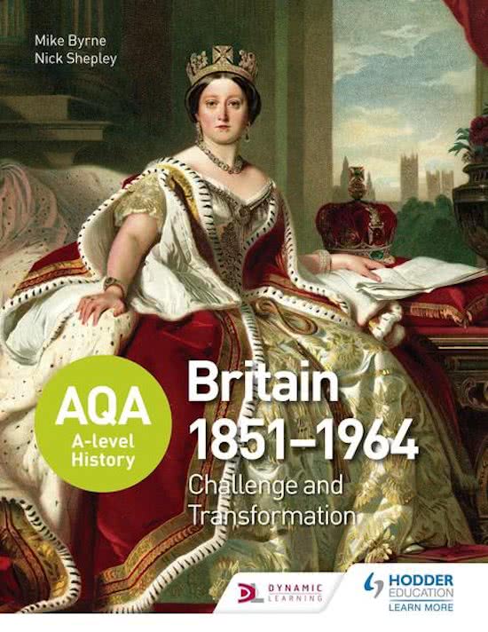 AQA A-level History: Britain 1851-1964: Challenge and Transformation