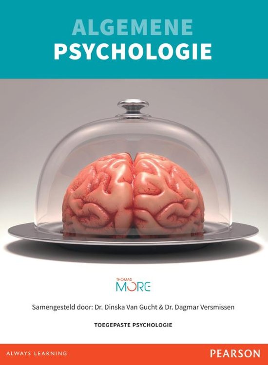 Algemene psychologie (16/20 eerste zit) 