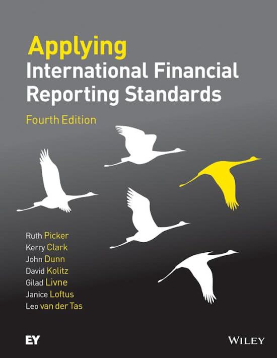 Overview Accounting Standards CU324059