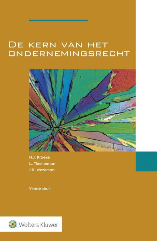 Vennootschappen en rechtspersonen antwoordschema's Beethoven