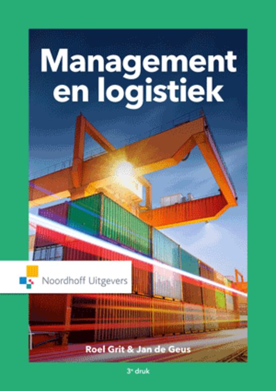Samenvatting Management en Logistiek - H1 t/m H7