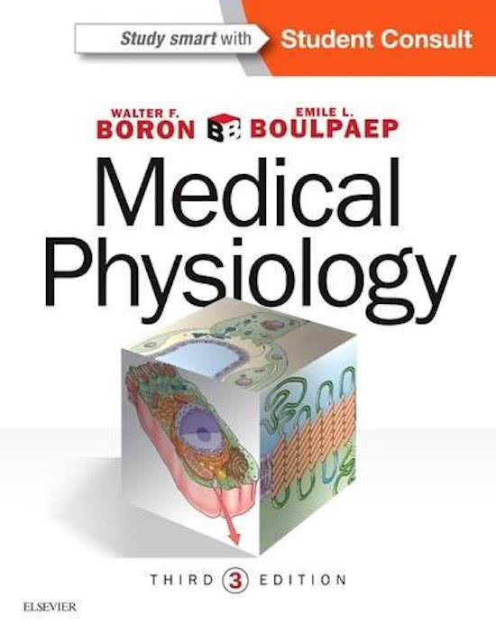 Humane Biologie BW1: Fysiologie (ZSO's, aantekeningen colleges & samenvatting)