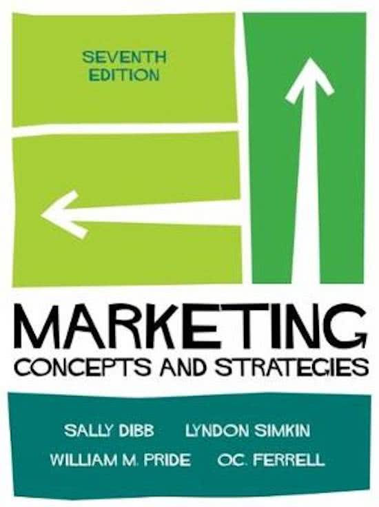 Marketing Concepts and Strategies - 7th Edition - Book Summary (English)