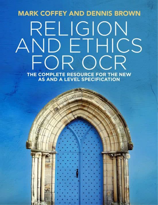 Religion and Ethics for OCR