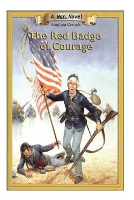 The Red Badge of Courage (War Novel)