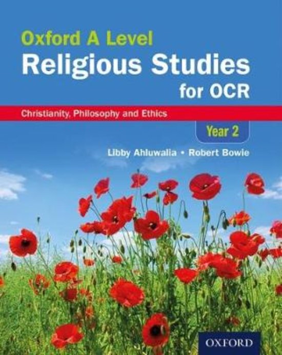 OCR Religious Studies A-level Revision Notes - Religious Language 