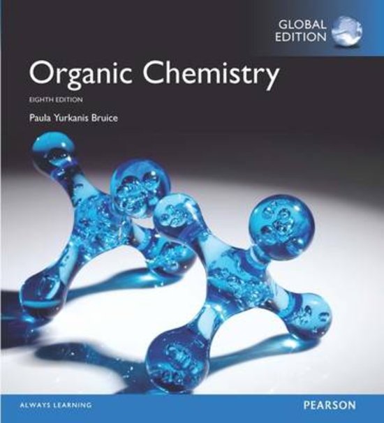 Summary organic chemistry 3 (NWI-MOL095)