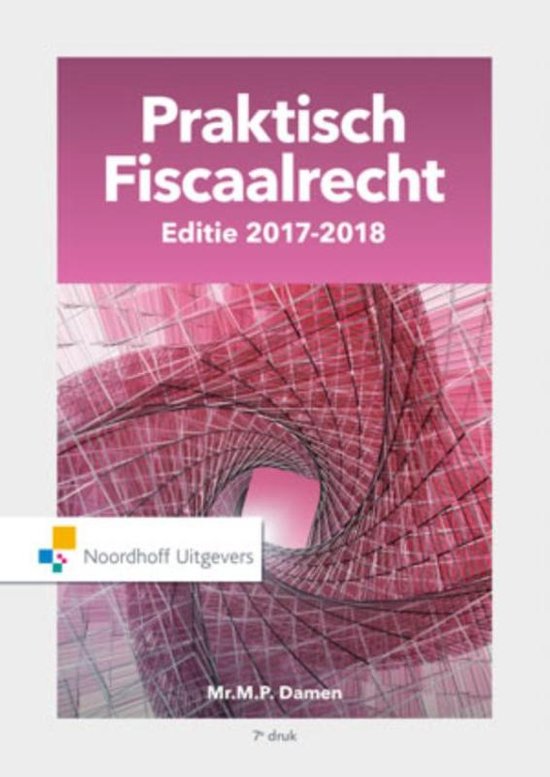 Praktisch fiscaalrecht Editie 2016-2017