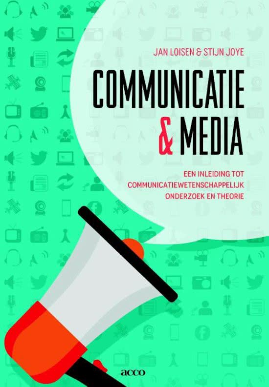 Samenvatting Communicatie & Media (Mediaecologie, Kennis B)