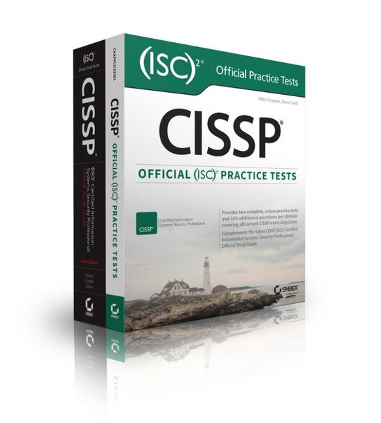 CISSP (ISC)2 Certified Information Systems Security Professional Official Study Guide, and Official ISC2 Practice Tests Kit