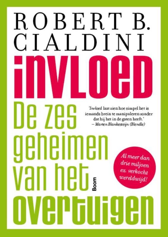Summary literature - social influence, public communication and advertising (incl. Cialdini)