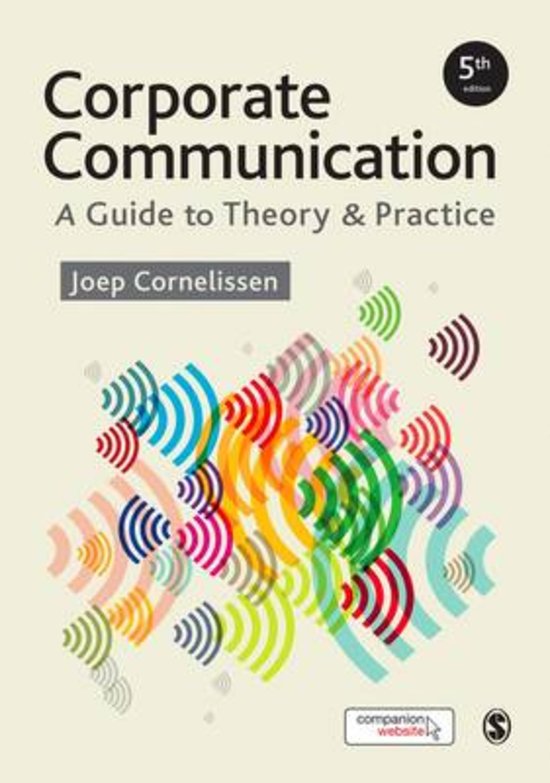 Corporate Communication: A Guide to Theory and Practice 